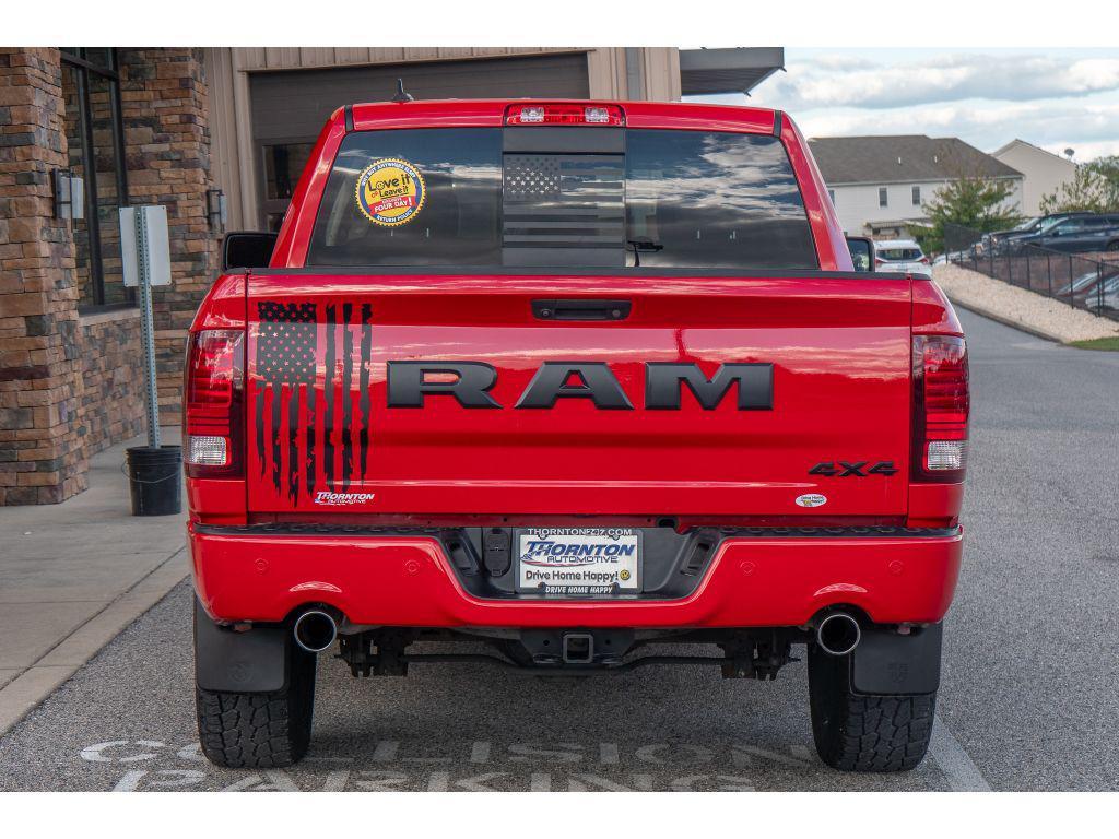 used 2018 Ram 1500 car, priced at $32,754