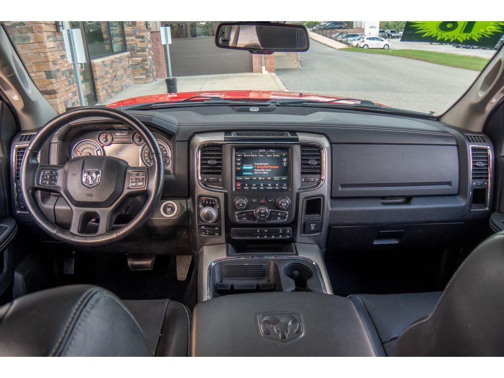 used 2018 Ram 1500 car, priced at $32,754