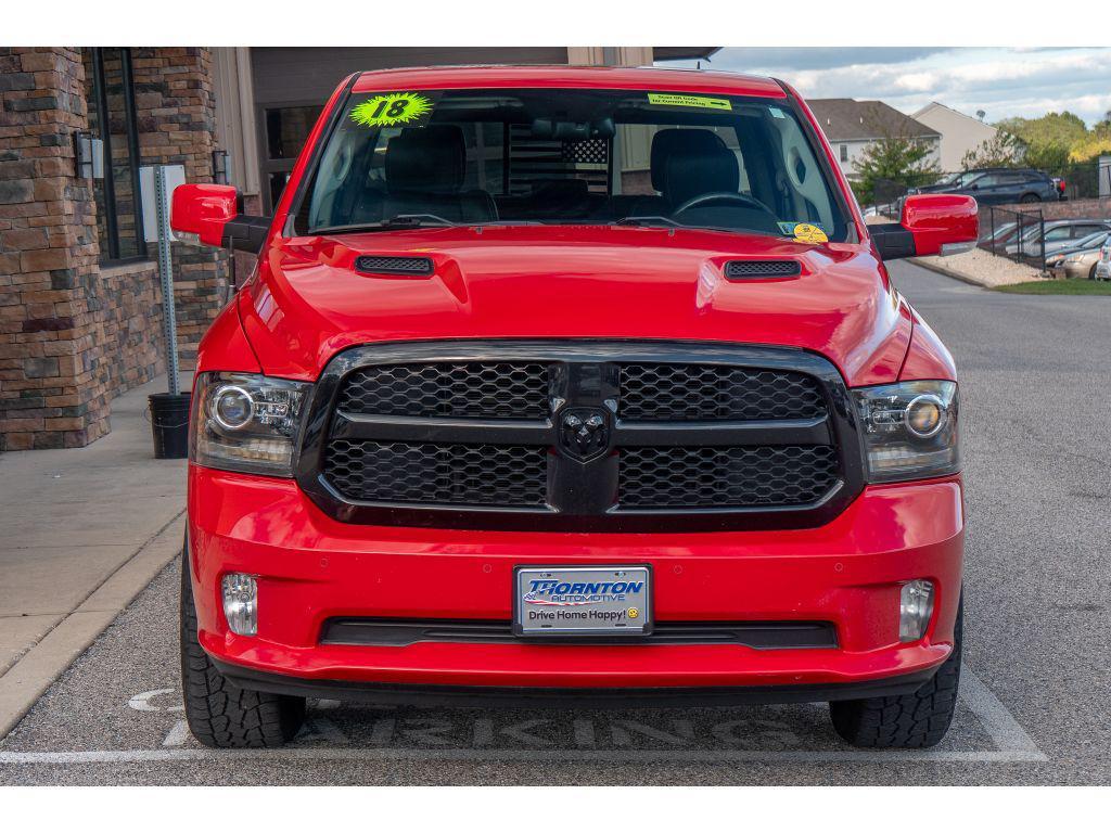used 2018 Ram 1500 car, priced at $32,754