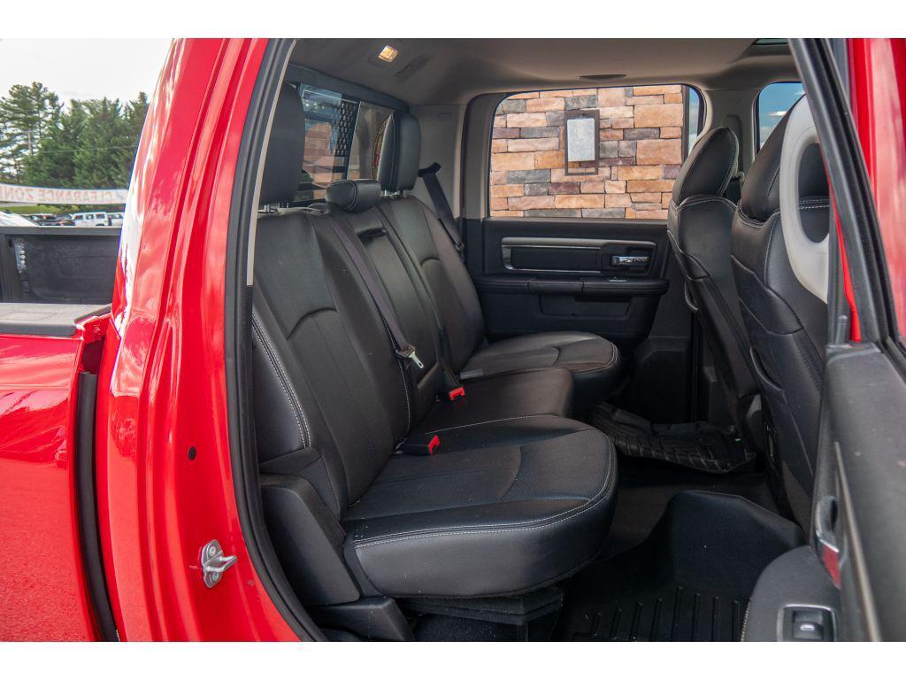 used 2018 Ram 1500 car, priced at $32,754