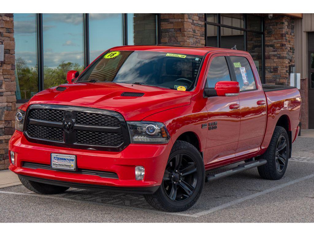 used 2018 Ram 1500 car, priced at $32,754