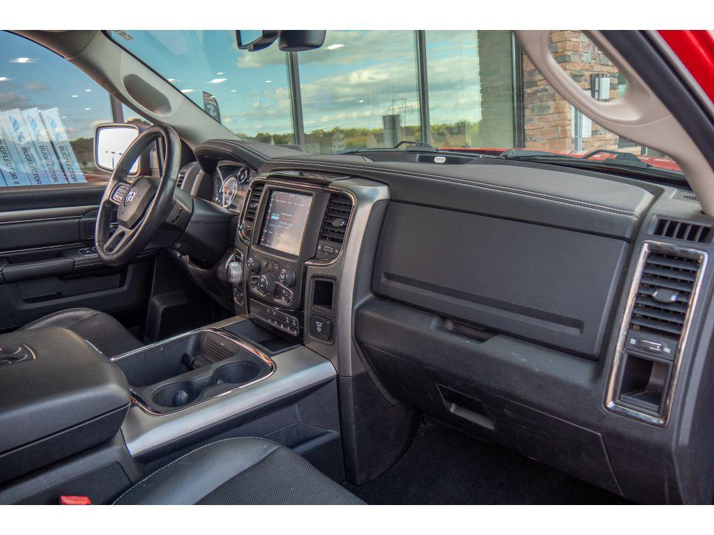 used 2018 Ram 1500 car, priced at $32,754
