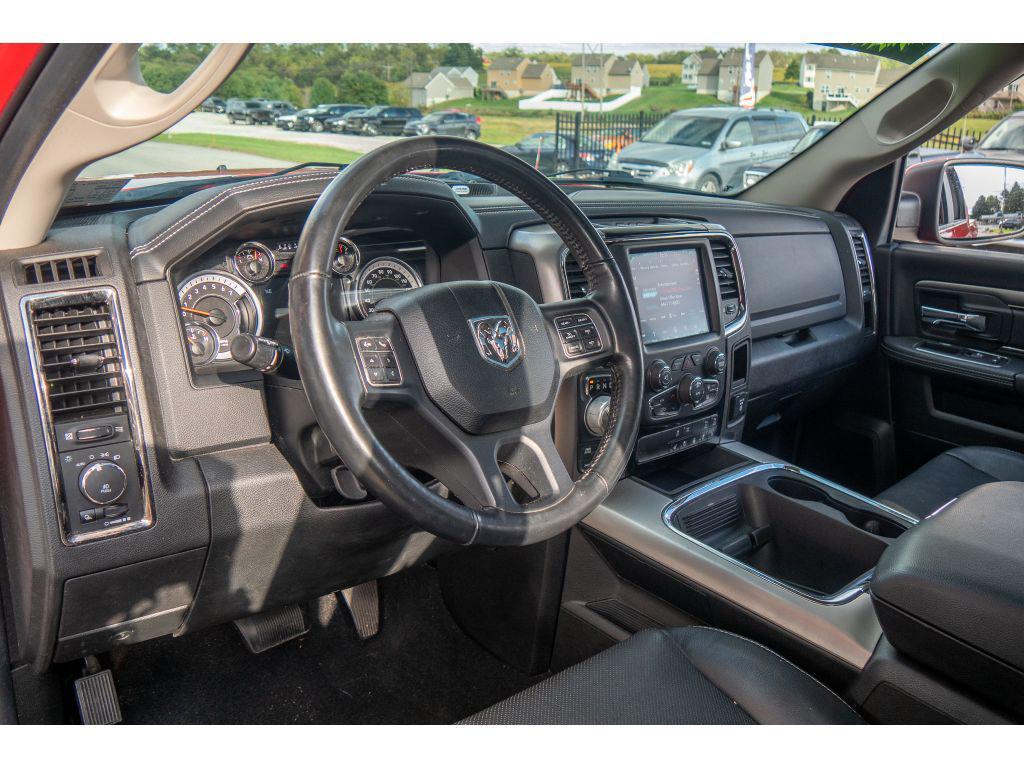 used 2018 Ram 1500 car, priced at $32,754