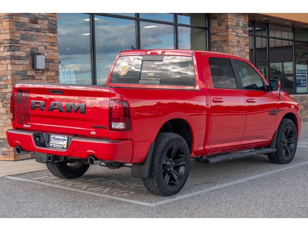 used 2018 Ram 1500 car, priced at $32,754