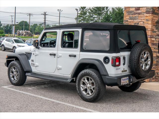 used 2020 Jeep Wrangler Unlimited car, priced at $34,994