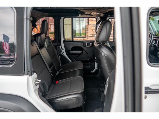used 2020 Jeep Wrangler Unlimited car, priced at $34,994