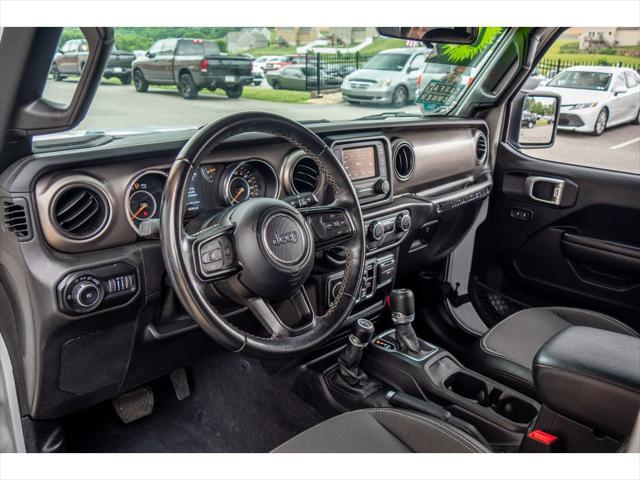 used 2020 Jeep Wrangler Unlimited car, priced at $34,994