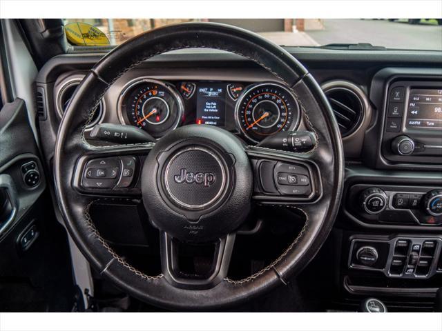 used 2020 Jeep Wrangler Unlimited car, priced at $34,994