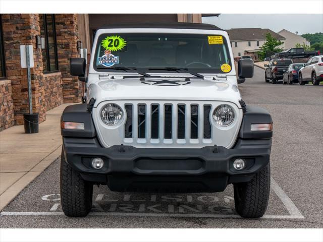 used 2020 Jeep Wrangler Unlimited car, priced at $34,994