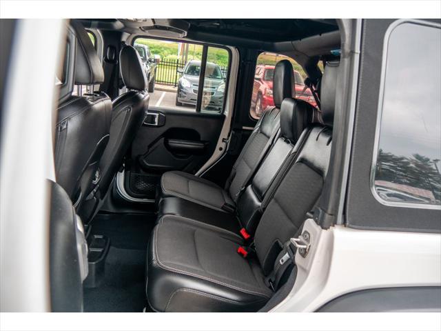 used 2020 Jeep Wrangler Unlimited car, priced at $34,994