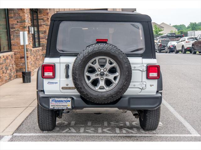 used 2020 Jeep Wrangler Unlimited car, priced at $34,994