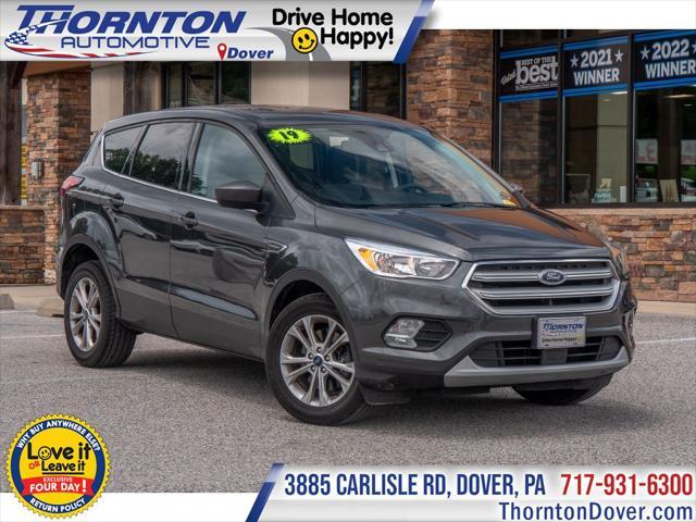 used 2019 Ford Escape car, priced at $17,965