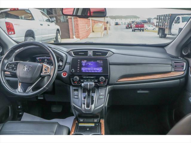 used 2022 Honda CR-V car, priced at $33,399