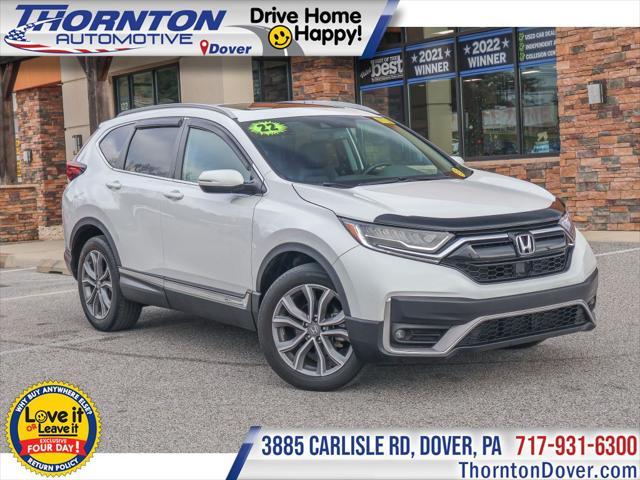 used 2022 Honda CR-V car, priced at $33,399