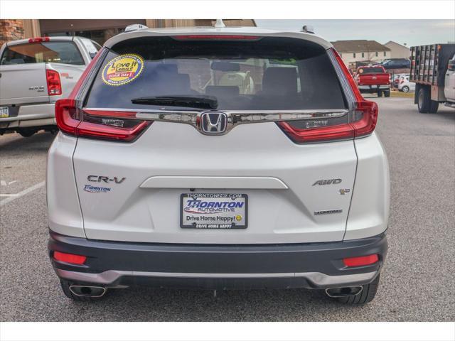 used 2022 Honda CR-V car, priced at $33,399