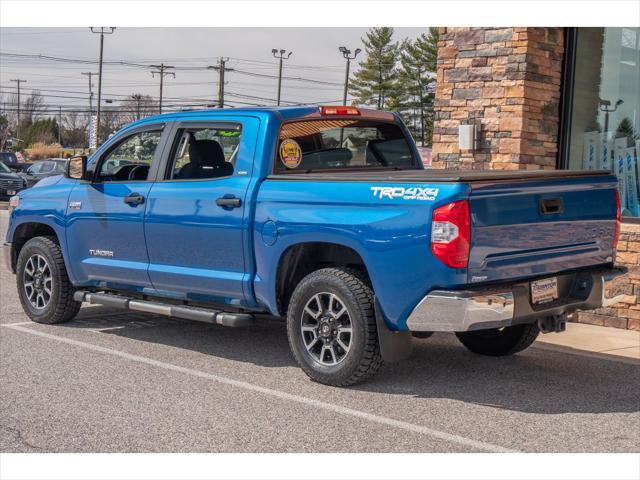 used 2018 Toyota Tundra car, priced at $37,994