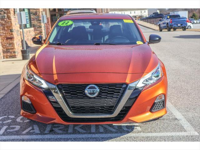 used 2022 Nissan Altima car, priced at $23,985