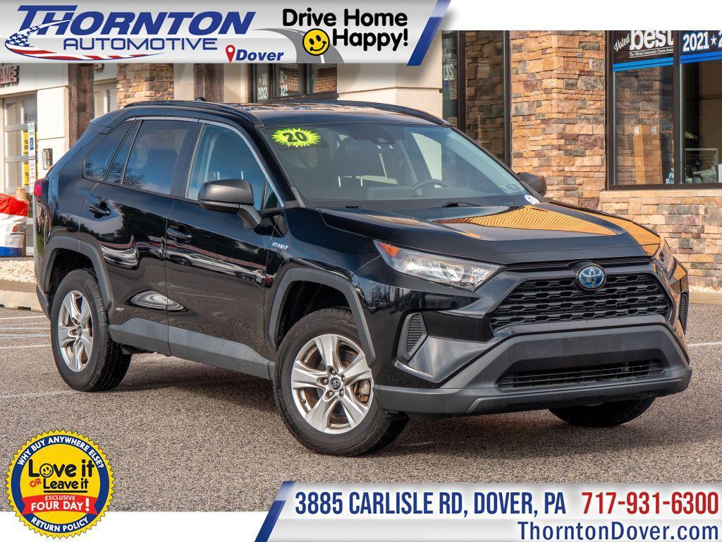 used 2020 Toyota RAV4 Hybrid car, priced at $29,996