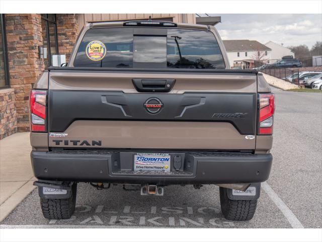 used 2022 Nissan Titan car, priced at $41,994