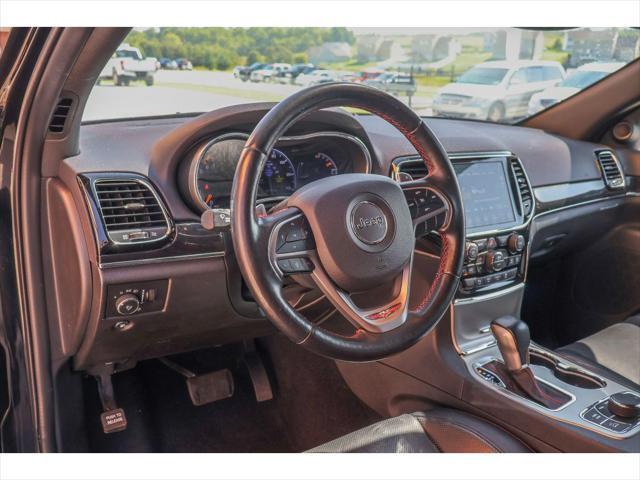 used 2021 Jeep Grand Cherokee car, priced at $38,632