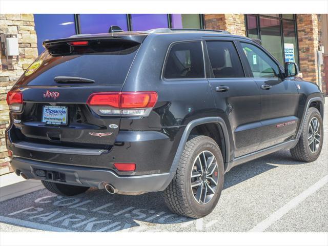 used 2021 Jeep Grand Cherokee car, priced at $38,632