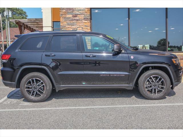 used 2021 Jeep Grand Cherokee car, priced at $38,632