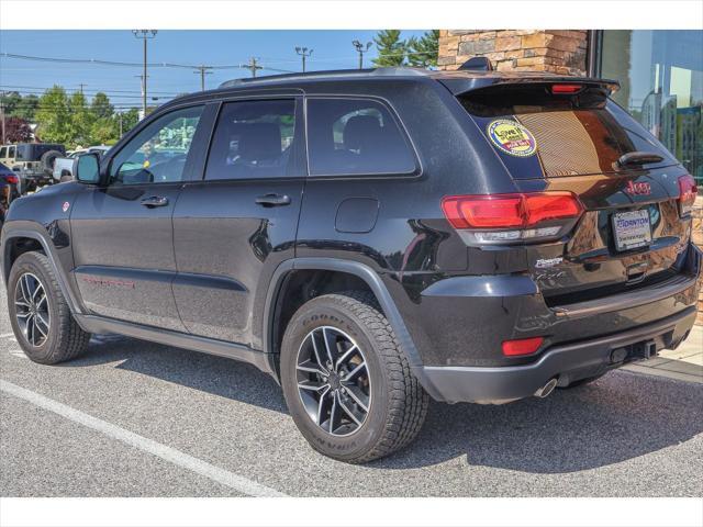 used 2021 Jeep Grand Cherokee car, priced at $38,632