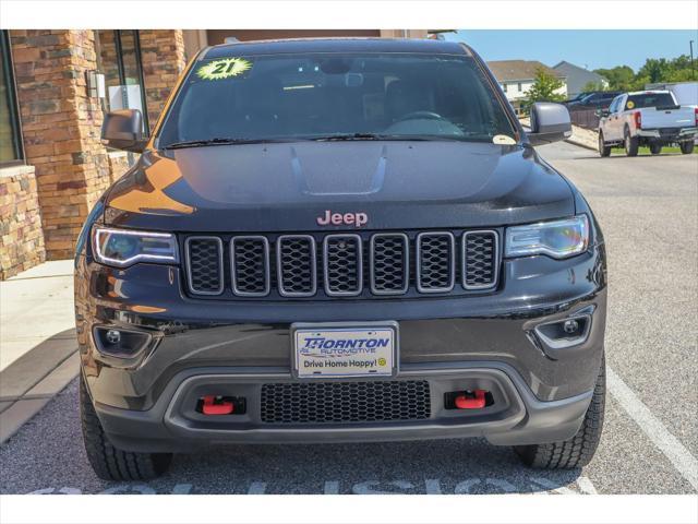 used 2021 Jeep Grand Cherokee car, priced at $38,632