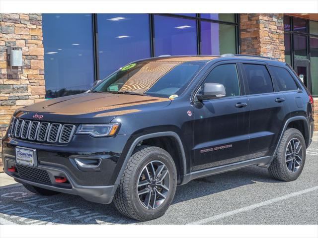 used 2021 Jeep Grand Cherokee car, priced at $38,632