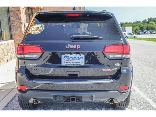 used 2021 Jeep Grand Cherokee car, priced at $38,632