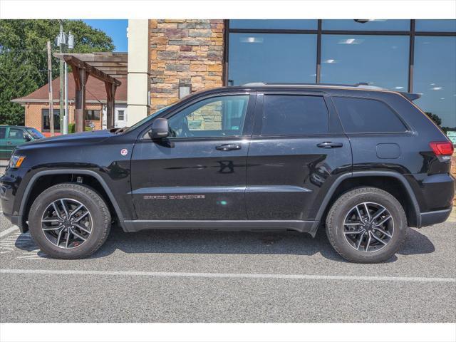 used 2021 Jeep Grand Cherokee car, priced at $38,632