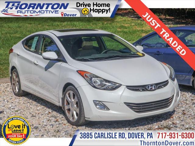 used 2013 Hyundai Elantra car, priced at $9,997