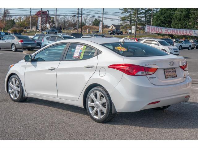 used 2013 Hyundai Elantra car, priced at $10,997