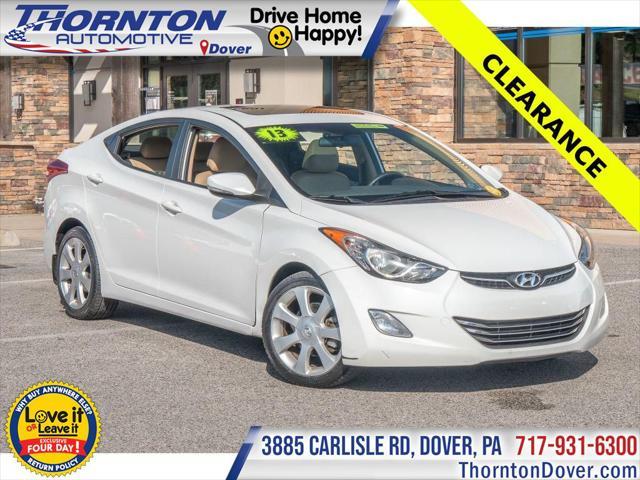 used 2013 Hyundai Elantra car, priced at $10,350