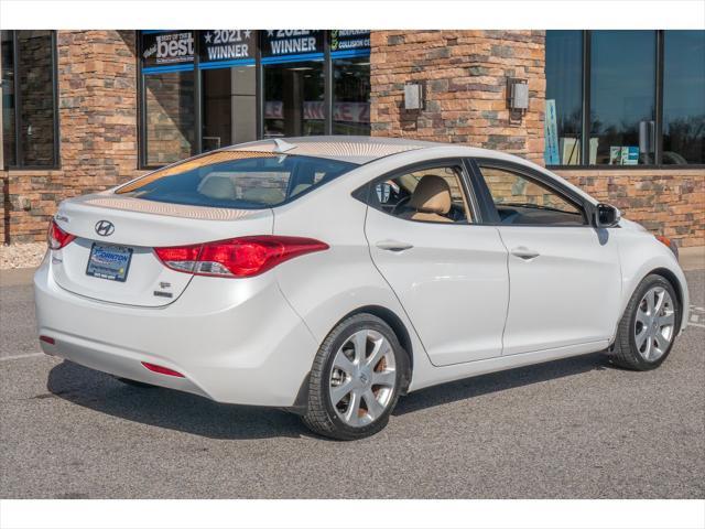 used 2013 Hyundai Elantra car, priced at $10,997