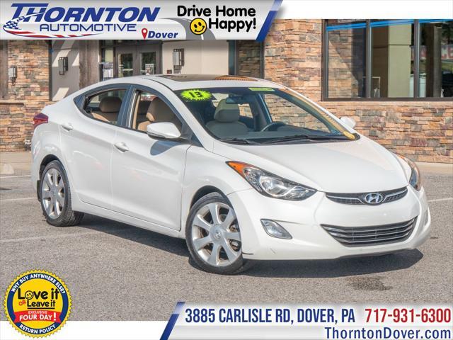 used 2013 Hyundai Elantra car, priced at $10,997