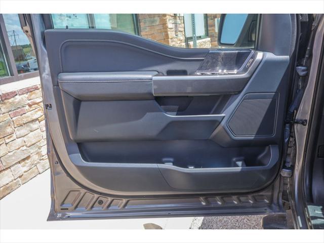 used 2022 Ford F-150 car, priced at $39,685