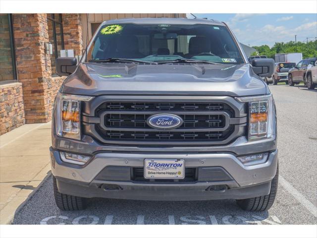 used 2022 Ford F-150 car, priced at $39,685