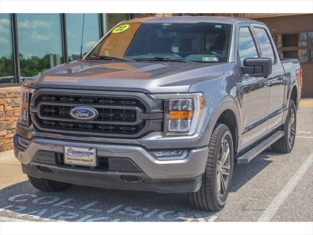 used 2022 Ford F-150 car, priced at $39,685