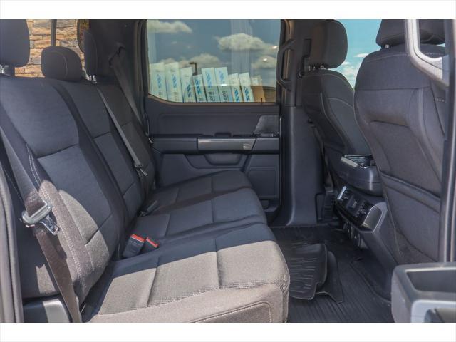 used 2022 Ford F-150 car, priced at $39,685