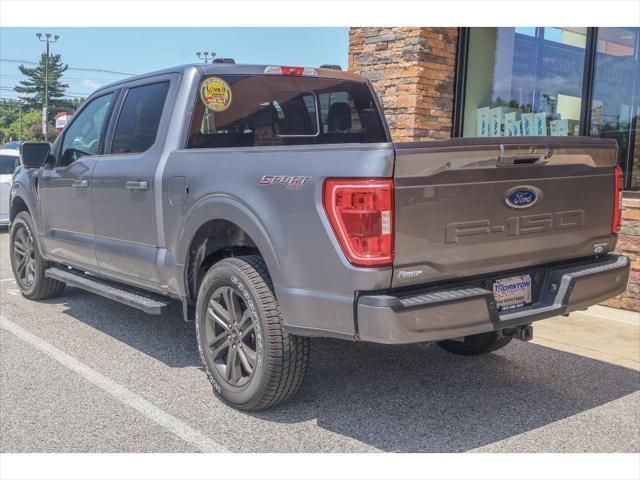 used 2022 Ford F-150 car, priced at $39,685