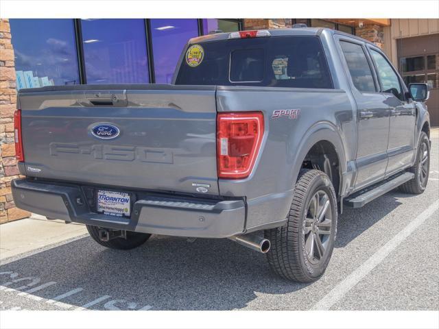 used 2022 Ford F-150 car, priced at $39,685