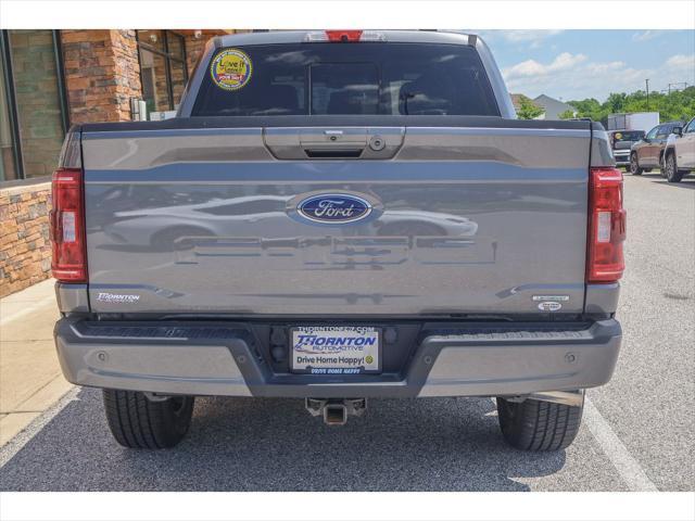 used 2022 Ford F-150 car, priced at $39,685