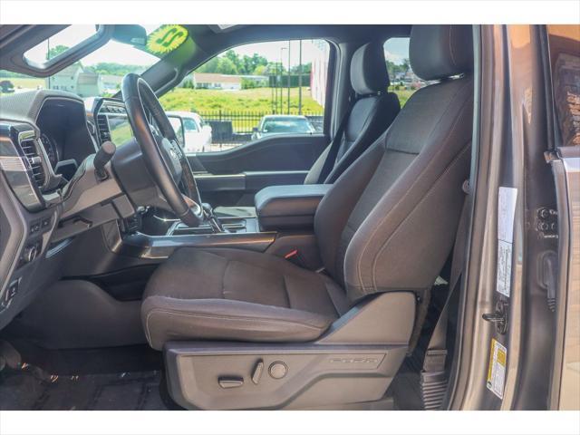 used 2022 Ford F-150 car, priced at $39,685