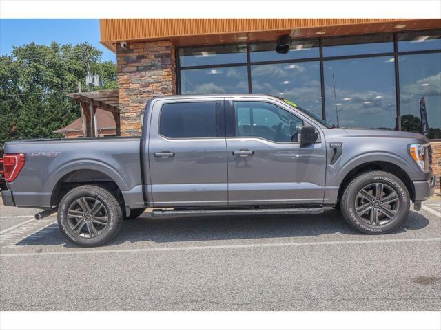 used 2022 Ford F-150 car, priced at $39,685