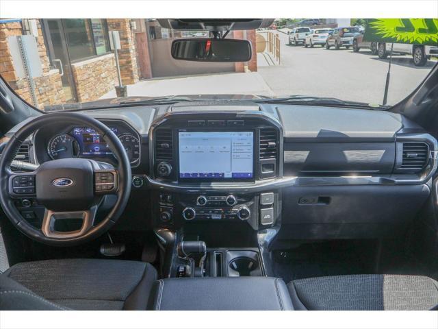 used 2022 Ford F-150 car, priced at $39,685