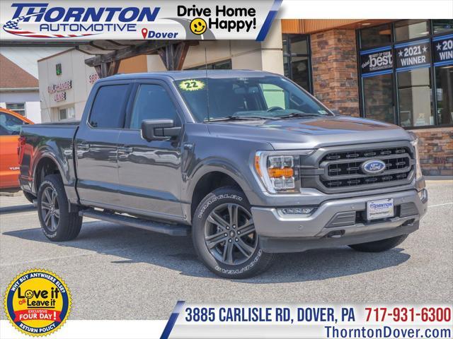 used 2022 Ford F-150 car, priced at $39,685