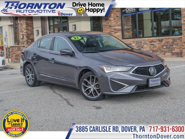 used 2021 Acura ILX car, priced at $24,896