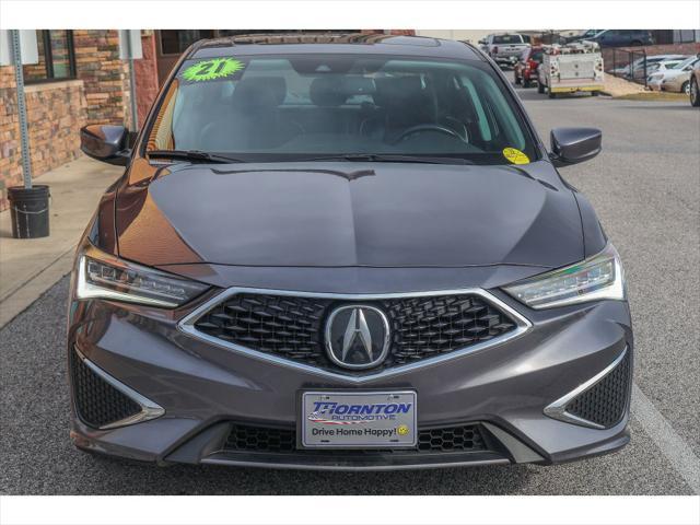 used 2021 Acura ILX car, priced at $24,896