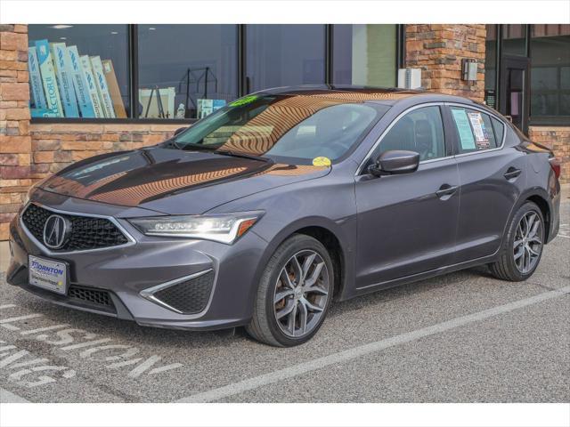 used 2021 Acura ILX car, priced at $24,896